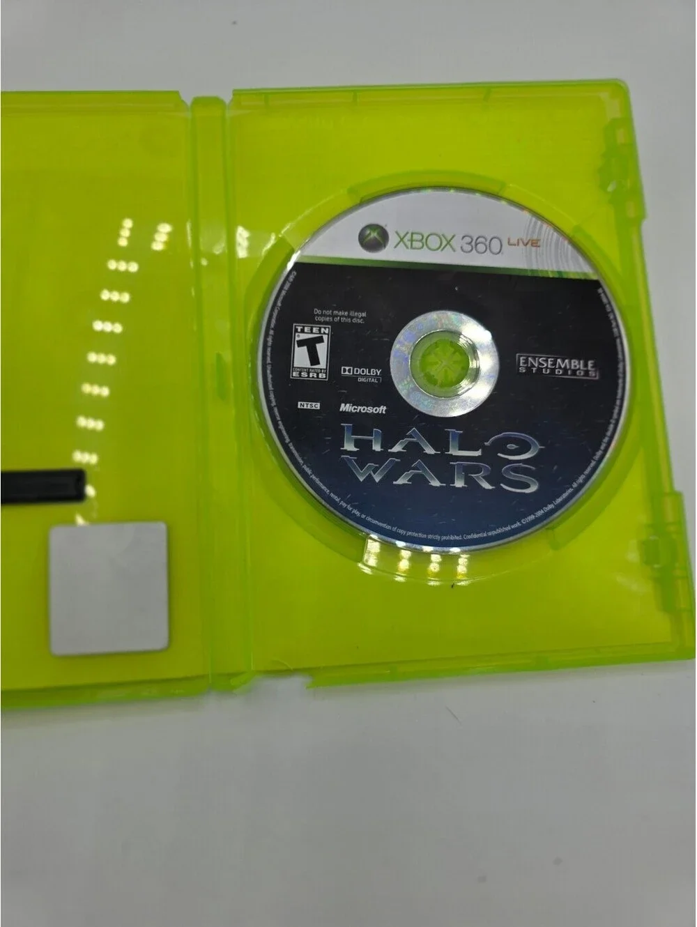 Halo Wars for Xbox 360
